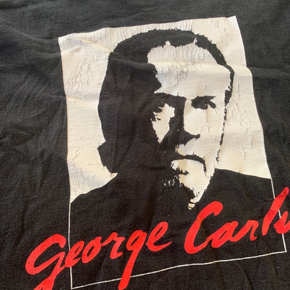 Vintage George Carlin Shirt-Simon Says Go F - Picture 5 of 5
